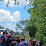 ACCIDENTE DE TRÁILER PROVOCA AFECTACIONES VIALES EN CHAMPOTÓN