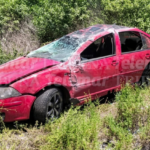 VACACIONISTAS DE VERACRUZ RESULTAN LESIONADOS TRAS VOLCADURA EN CALAKMUL