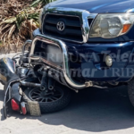 FALTA DE SEÑALIZACIÓN Y AUSENCIA DE TOPES PROVOCA ACCIDENTE EN CANDELARIA