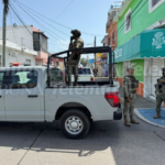 FUERZAS DE SEGURIDAD REALIZAN CATEO EN LA COLONIA CENTRO DE CIUDAD DEL CARMEN