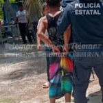 DETIENEN A JOVEN POR POR ALTERAR EL ORDEN PÚBLICO