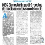 DESABASTO DE MEDICINAS EN EL IMSS BIENESTAR YA ESTÁ INSTITUCIONALIZADO; ¿ASÍ ES EN DINAMARCA?