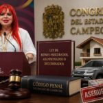 EN COMISIONES LE APRUEBAN A LAYDA CONTROLAR LOS BIENES ASEGURADOS O SUJETOS A EXTINCIÓN DE DOMINIO Y ADECUAR EL CÓDIGO PENAL