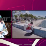 LAYDA ANUNCIA QUE ELLA Y SU GABINETE HARÁN LABORES DE MANTENIMIENTO EN EL MALECÓN