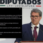 PROPONE RICARDO MONREAL USAR A LA FGR PARA INVESTIGAR QUIÉN FILTRÓ EL AUDIO DE MARINA DEL PILAR: LUIS CÁRDENAS
