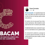 CALENTURA IMPIDE A CÉSAR GONZÁLEZ NOTIFICAR EL ASUETO ANUNCIADO POR LAYDA; LO DARÁ ESTE VIERNES