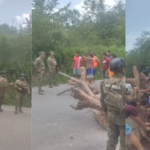 PESCADORES DE VILLAMADERO BLOQUEAN SALIDA DE MARINOS TRAS UN OPERATIVO Y RECUPERAN A LA FUERZA SUS COMPRESORAS