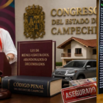 MORENA Y ALIADOS CONSUMAN INICIATIVA PARA DARLE A LAYDA EL CONTROL DE BIENES ASEGURADOS O SUJETOS A EXTINCIÓN DE DOMINIO