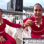 “DAMOS AGUA Y LUZ A CARMEN, NO SE LES OLVIDE”, AFIRMA ANGÉLICA HERRERA PARA JUSTIFICAR PRIVILEGIO PARA ENTRAR AL CONCIERTO DE YURIDIA