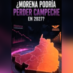 CIRCULA EN REDES: SE DESPLOMA MORENA ANTE CRECIMIENTO EN PREFERENCIA DE MC: DATO MX