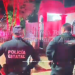 ABUELITO ES HALLADO MUERTO A LAS AFUERAS DE SU CASA EN LA COLONIA NACHI COCOM; AL PARECER LE DIO UN INFARTO
