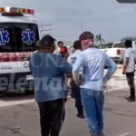 OBRERO SUFRE DESCARGA ELÉCTRICA EN OBRA DE ESCÁRCEGA