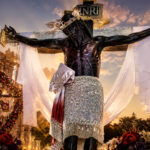 CAMPECHE: IMAGEN DEL CRISTO NEGRO ESTARÁ LISTA PARA SEPTIEMBRE, PERO RECOMIENDA EL INAH NO USARLA MÁS EN PASEOS Y PROCESIONES