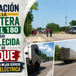 CARMEN: LA CFE PROMETE MEJORAR SERVICIO Y VECINOS DE SAN ANTONIO LEVANTAN BLOQUEO CARRETERO