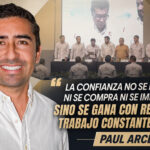 CAMPECHE: LA CONFIANZA NO SE HEREDA, NI SE COMPRA NI SE IMPROVISA, SINO SE GANA CON RESULTADOS, TRABAJO CONSTANTE Y HECHO: ARCE