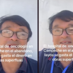 CIRCULA EN  REDES: ESCASEZ DE MEDICINAS EN EL ONCOLÓGICO DEMUESTRA QUE LAYDA ES LO PEOR QUE LE HA PASADO A CAMPECHE: PACO BURGOS