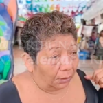 COMERCIANTES DEL MERCADO AFA PROTESTAN POR MALAS CONDICIONES Y FALTA DE APOYO