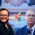 ¡HAY TIRO! SE OFENDE JOSÉ RAMÓN LÓPEZ BELTRÁN PORQUE RICARDO SALINAS LO LLAMÓ CORRUPTO Y GORDO