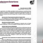 INICIA SRE ACCIONES CONTRA SERVICIO DE CONTROL DE INMIGRACIÓN Y ADUANAS DE EU POR MUERTES DE MEXICANOS