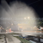 REPARACIÓN DE TUBERÍA DAÑADA EN ACCIDENTE DEJA SIN AGUA DE MANERA MOMENTÁNEA A VARIAS ZONAS DE LA CAPITAL