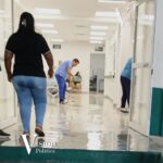 TAMBIÉN LLUEVE DENTRO DE LA UMF DEL HOSPITAL GENERAL 4 DEL IMSS DE CARMEN, DENUNCIAN