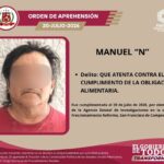 DETIENEN A SUJETO POR FRAUDE E INCUMPLIR OBLIGACIONES ALIMENTARIAS