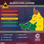 SE ACTIVA ALERTA PARA CAMPECHE POR FUERTES LLUVIAS: ZONAS NORTE Y SUR EN RIESGO