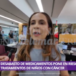 ALARMANTE EL DESABASTO DE MEDICINAS CONTRA EL CÁNCER; AUMENTAN RECAÍDAS Y TRATAMIENTOS NO DAN RESULTADOS: TANIA GONZÁLEZ