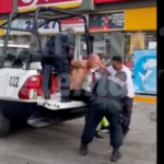 DETIENEN NUEVAMENTE A EXTRANJERO POR CAUSAR DISTURBIOS EN CHAMPOTÓN Y VUELVE A QUEDAR LIBRE