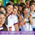 COBACAM REUBICA ESTUDIANTES PARA ATENDER SOBREDEMANDA EN EDUCACIÓN MEDIA SUPERIOR