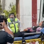 MUJER SUFRE POSIBLE GOLPE DE CALOR EN OFICINAS DEL CENTRO 