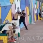 SEIS ELEMENTOS DE SEGURIDAD DETIENEN A UN MENOR EN PARQUE DE SKATE CON EXCESO DE VIOLENCIA EN CIUDAD DEL CARMEN