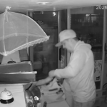 ¡INSEGURIDAD GALOPANTE! A 300 METROS DE LA SPSC, LADRÓN ROBA TRES VECES EL MISMO NEGOCIO