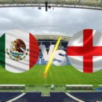 CAMBIA HORARIO DEL MÉXICO VS INGLATERRA POR RIESGO DE TORMENTA