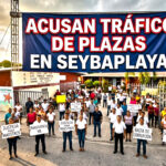 CIRCULA EN REDES: ACUSAN A VÍCTOR SARMIENTO, A IDALÍ SOSA Y AL LÍDER DEL SNTE DE TRAFICAR PLAZAS DE PRIMARIA EN SEYBAPLAYA