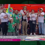 “MÉXICO CAMPEÓN EN DESAPARICIÓN”, GRITAN MADRES BUSCADORAS AL MARCHAR HACIA LA GLORIETA DE LOS DESAPARECIDOS
